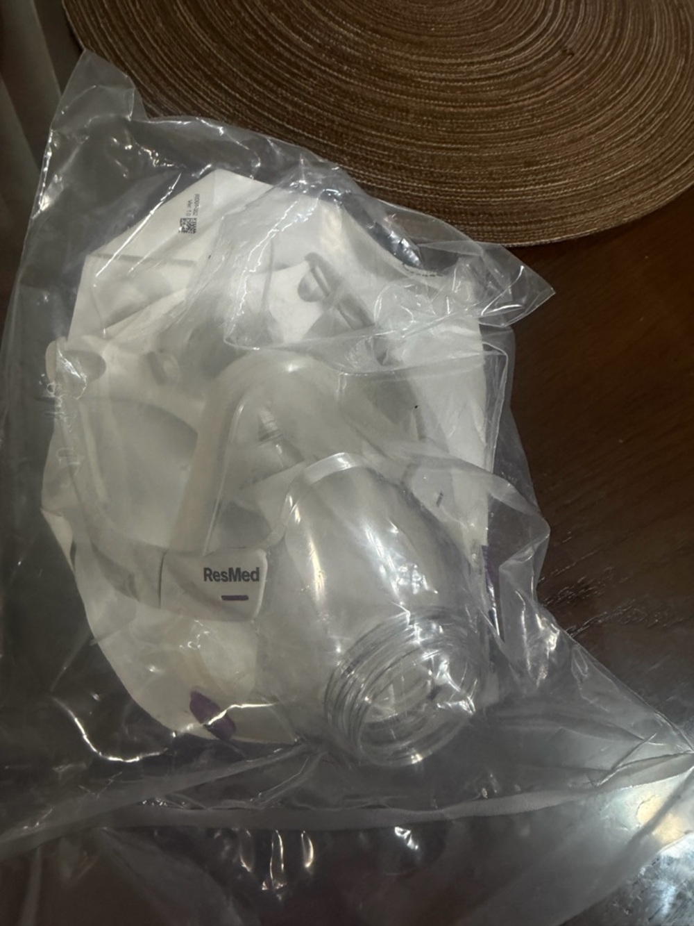 ResMed  airfit f20 for her frame systems medium. New